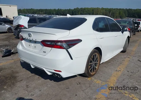 2021 Toyota Camry Se из США, поврежденный, VIN 4T1G11AK8MU599922